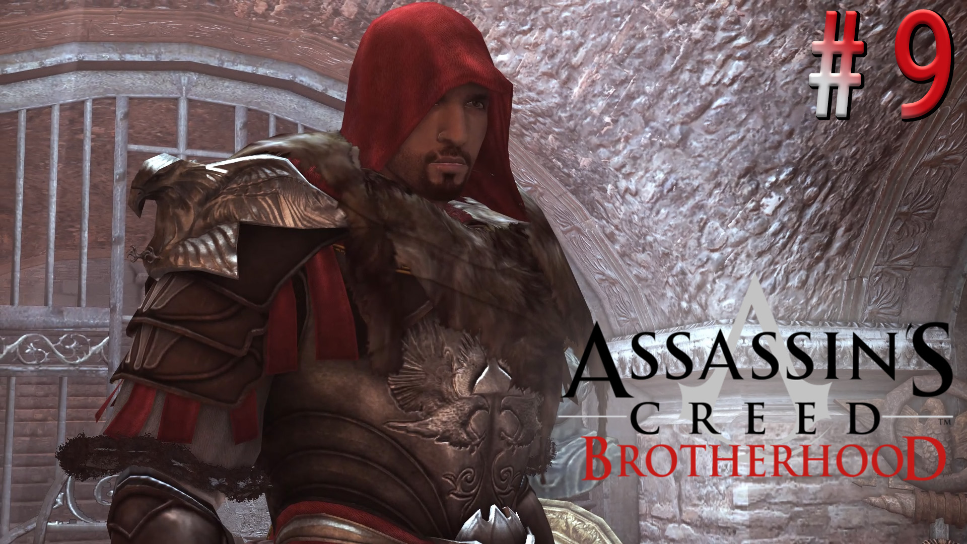 Легендарные доспехи Ромула (Брута). Assasin's Creed: Brotherhood (Игрофильм) # 9