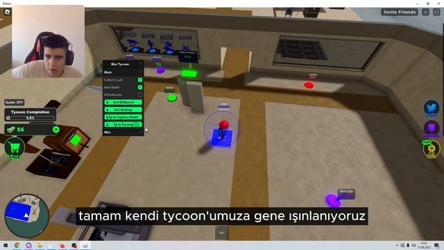 War Tycoon Script | Op Auto Farm, Auto Build & More Hile - Pastebin Roblox Gui 2023 смотреть онлайн