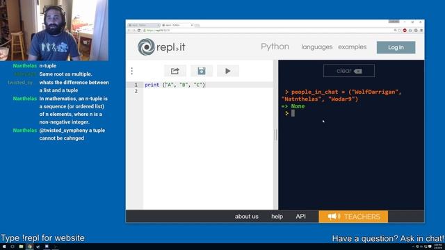 Learning Python with Hummus - Day 6 смотреть онлайн