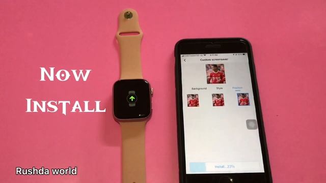 How set date and time | How set wallpaper|How contacted smart watch wearfit pro|All in one video ? смотреть онлайн