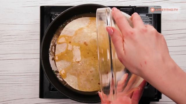 4 лаваша и все что нашлось в холодильнике - такого завтрака вы еще не пробовали! смотреть онлайн