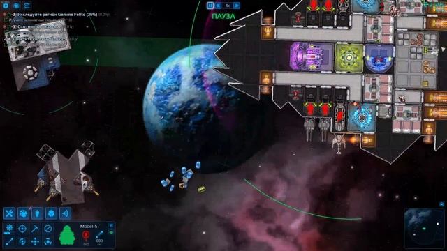 Прохождение по новому игры (Cosmoteer: Starship Architect & Commander) 1# смотреть онлайн