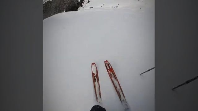 Ski touring early season Saint-Gervais-les-Bains смотреть онлайн