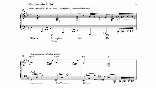 TANGO PIANO TUTORIAL ► ARMONÍA [voicings y enlaces típicos] ? смотреть онлайн
