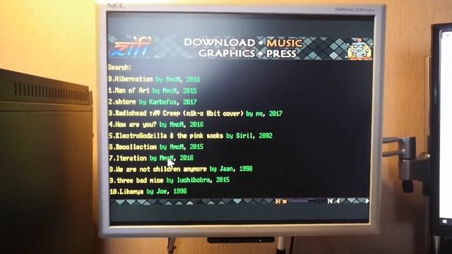ZX Evo (Pentevo) + AYX-32 - звуковая карта в слоте АУ смотреть онлайн