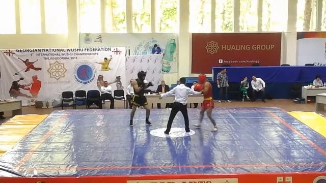Taleh İsayev-70 Kq Wushu Sanda (usu Sanda) 1/2