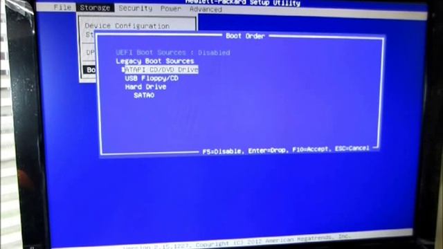 How to Boot From CD With Windows 8 смотреть онлайн