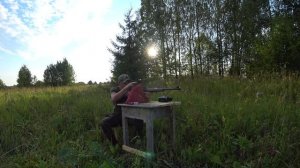 ВОТ ПОЧЕМУ Я КУПИЛ МЕЛКАШКУ! Карабин Байкал 141 Соболь 22 lr, пристрелка.