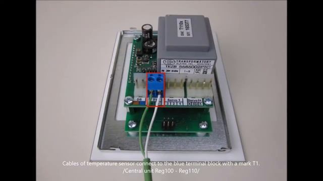 Timpex — Установка датчика температуры 1 100 ° C (место, указанное производителем) смотреть онлайн