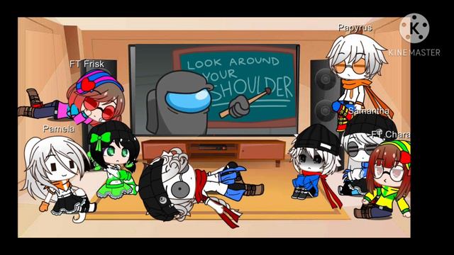 My Au [FrienshipTale] reacts to among us "Show yourself" {Rushed amd lazy} смотреть онлайн