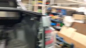 Great Wall Poer: установка роллеты с сохранением-переносом штатной дуги. Екатеринбург, декабрь 2021