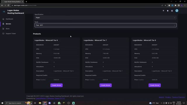 HOW TO GET 8GB RAM FREE MINECRAFT SERVER HOSTING [Working 2023] | Unlimited Plugins (Logan Nodes) смотреть онлайн