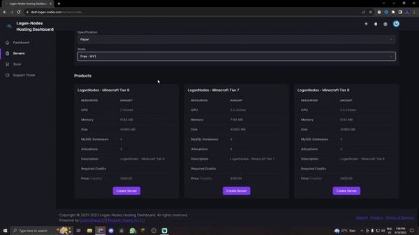 HOW TO GET 8GB RAM FREE MINECRAFT SERVER HOSTING [Working 2023] | Unlimited Plugins (Logan Nodes)