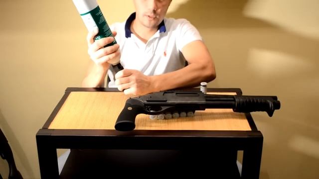 Обзор страйкбольного дробовика Tokyo Marui M870 Breacher