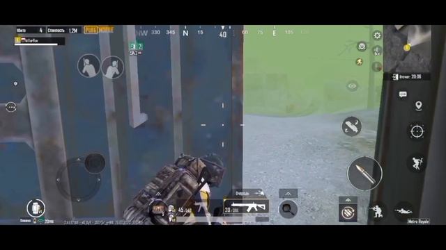 ЧЕЛЕНДЖ С НУЛЯ ДО ФУЛ 6 ЗОЛОТО #2/METRO ROYALE/PUBG MOBILE смотреть онлайн