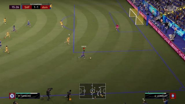 FIFA 21 Sancho Chip