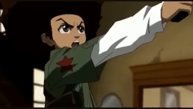The Boondocks BB Gun Fights: Riley Vs Huey смотреть онлайн
