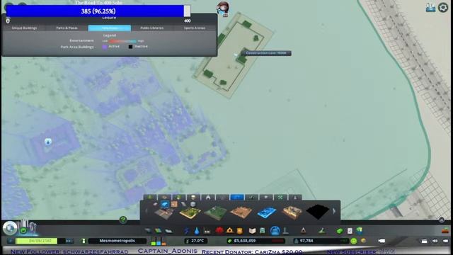 Mom Plays Cities: Skylines - Gated Community 75K + @11:00AM EST смотреть онлайн