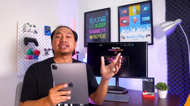 Gadget Apple Yang Paling Worth Buat Kerja & Ngegame? Komparasi iPad Pro M2 vs iPad Air 5! смотреть онлайн