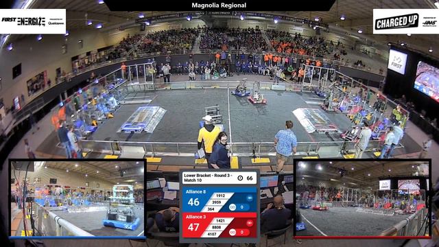 Match 10 (R3) - 2023 Magnolia Regional смотреть онлайн