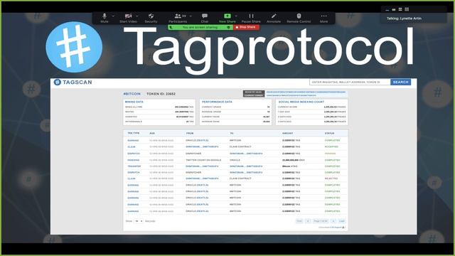 Tagprotocol Contribution to the Continued Evolution of Blockchain Part 2 смотреть онлайн