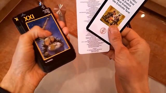 Карты Таро Манара. Обзор колоды?таролог Алехандро смотреть онлайн