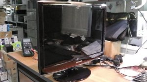 Замена конденсаторов БП. Монитор Samsung SyncMaster T220G. Не включается, мигает индикатор питания