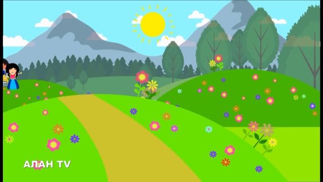 МАҚТА ҚЫЗ БЕН МЫСЫҚ. Ертегісі (Officialvideo) / Макта кыз бен мысык. Сказка на казахском языке.