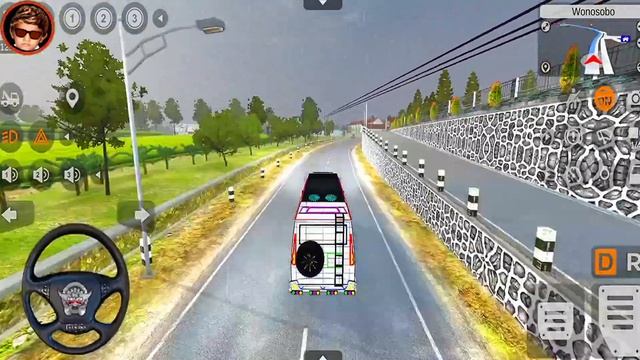 Ford Transit Trip to Thành Phố Part 1 | minibus simulator vietnam new update gameplay 2022 смотреть онлайн