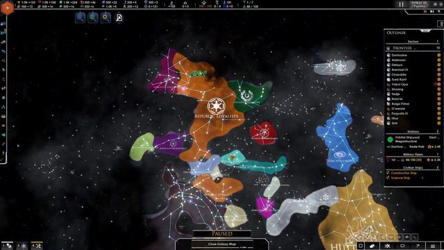 Stellaris: Star Wars Fallen Republic [Mod Spotlight] смотреть онлайн