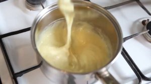 Вкусный торт наполеон из слоеного теста с заварным кремом | Patissiere