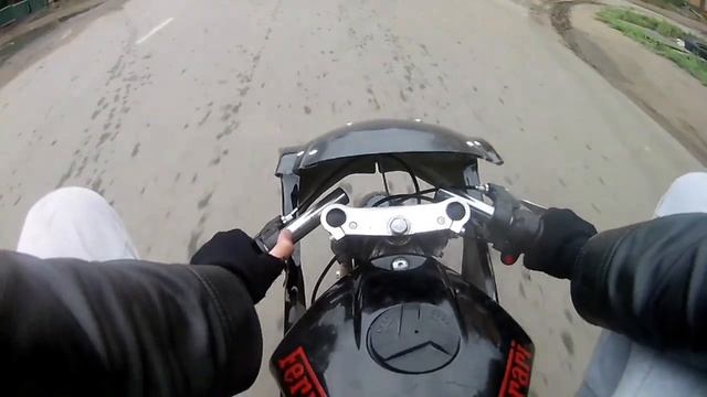 это моё первое видео. Смотрите кому интересно Мини Байк смотреть онлайн