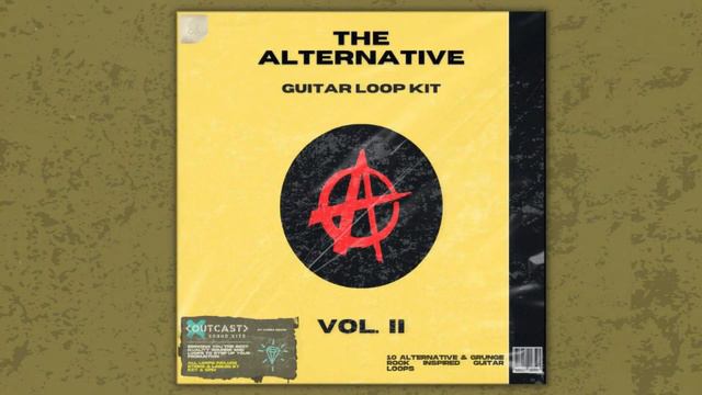 [FREE] Alternative Rock X Emo Guitar Loop Kit - 