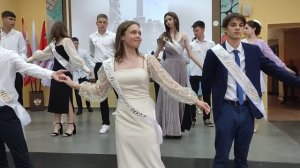 Выступление выпускников 9-х классов❤ #Демиховскийлицей