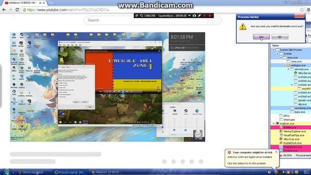 VirtualBox 6.0.0 Crash Test смотреть онлайн