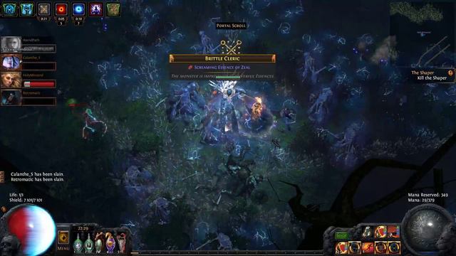 Path of exile 2.4.1 ВАЙП ОТРЯД [002] darkforest смотреть онлайн