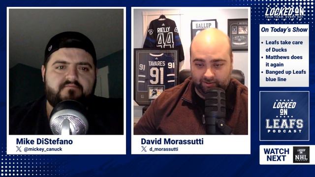 Toronto Maple Leafs crush Ducks, did Auston Matthews put himself into Hart Trophy conversation? смотреть онлайн