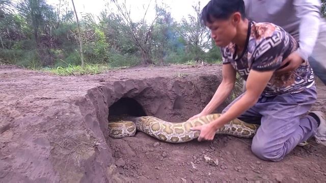 Brave Hunters Fight Giant Python #5 смотреть онлайн