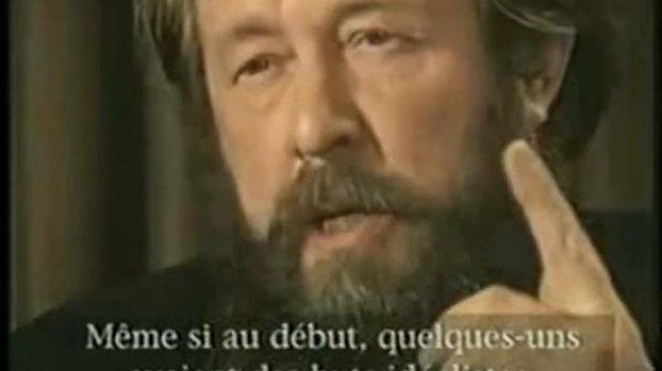 Александр Солженицын молодой в 1970-е Alexandr Solzenitsyn Soljenitsyne