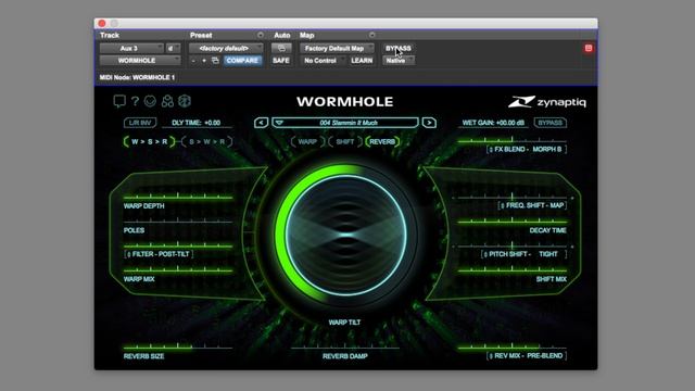 Review WORMHOLE Effects Plug in By Zynaptiq смотреть онлайн