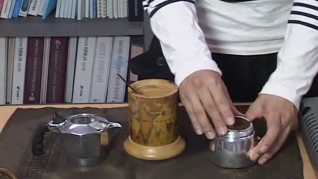 coffumer와 함께하는 모카포트로 에스프레소 만들기 смотреть онлайн