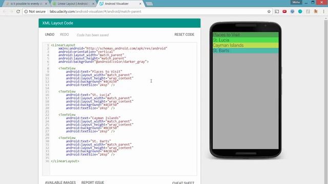 How to Evenly Distribute Elements Vertically or Horizontally in Linear Layout - Android смотреть онлайн