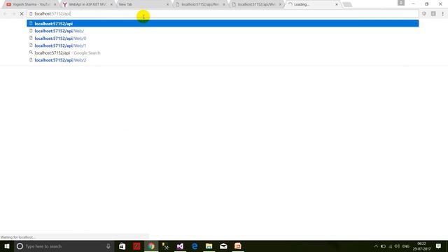 How to create web api and use in asp.net mvc смотреть онлайн