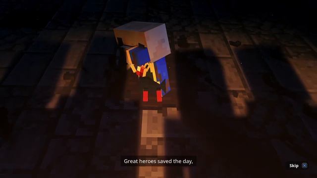Minecraft Dungeons | ENDING SCENE смотреть онлайн