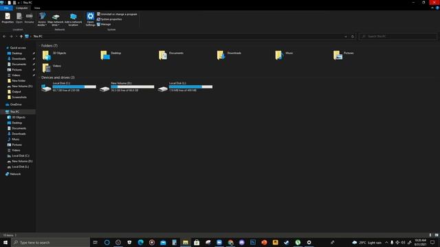 Windows 10 Dark Theme Mode : Officially! смотреть онлайн