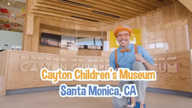 Blippi Plays And Learns With A Robot! | Educational Video For Kids