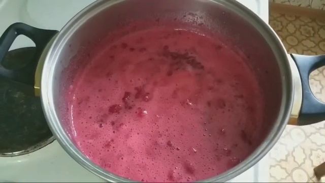 Как варить малиновые варенье!!! смотреть онлайн