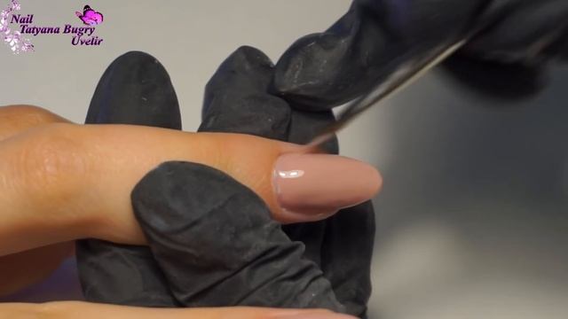 Коррекция Нарощенных Ногтей/ Акварельные Цветы гель лаком/ Креативный ФРЕНЧ смотреть онлайн