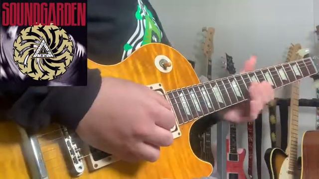 Outshined - Soundgarden [Guitar Covered By Taga] смотреть онлайн