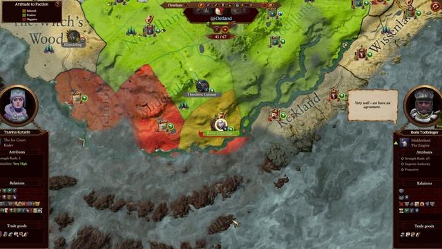 Total War Warhammer 3 ไทย Part 5 เดอะเรดซาร์ Kislev Tzarina Katarin смотреть онлайн
